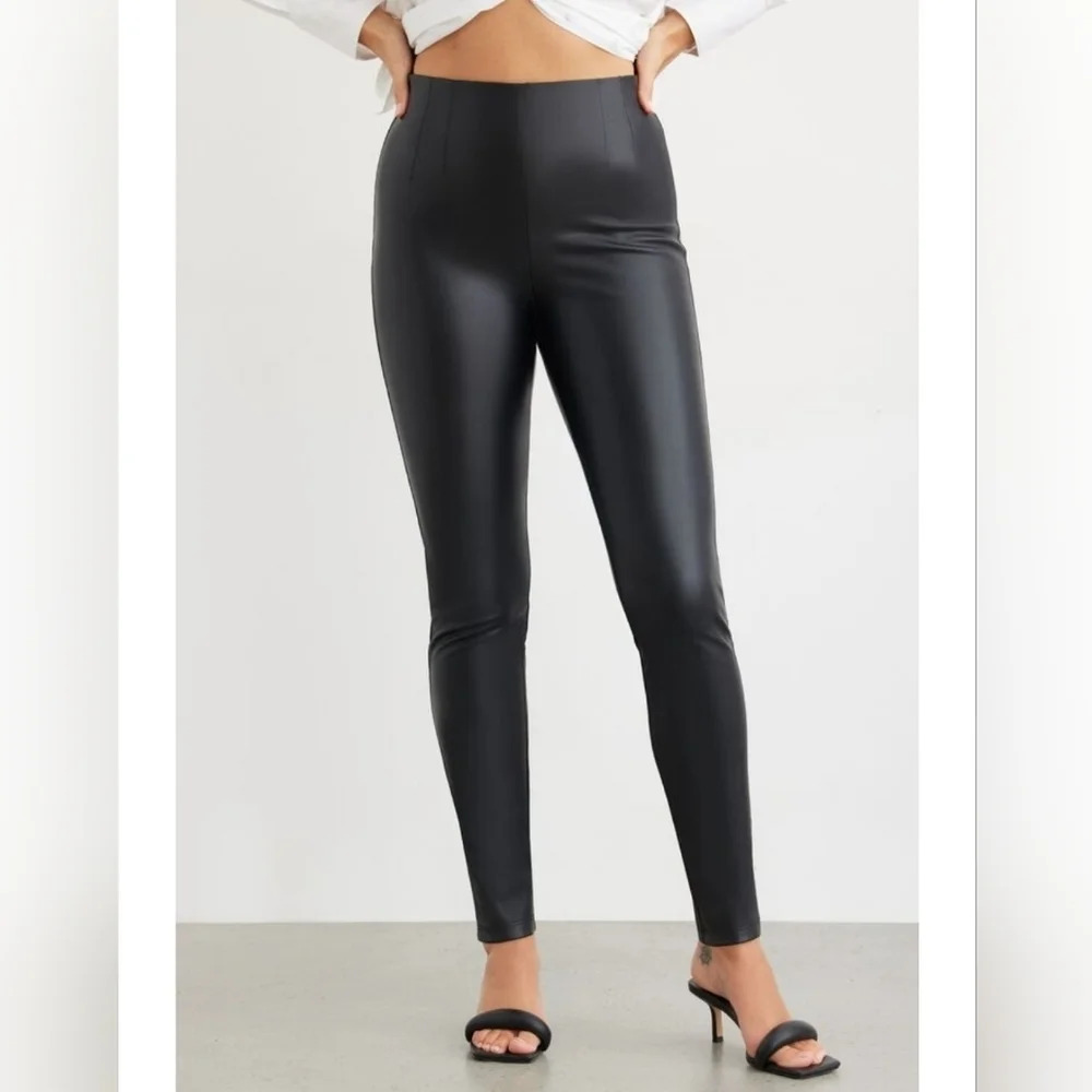 Dynamite faux leather  leggings